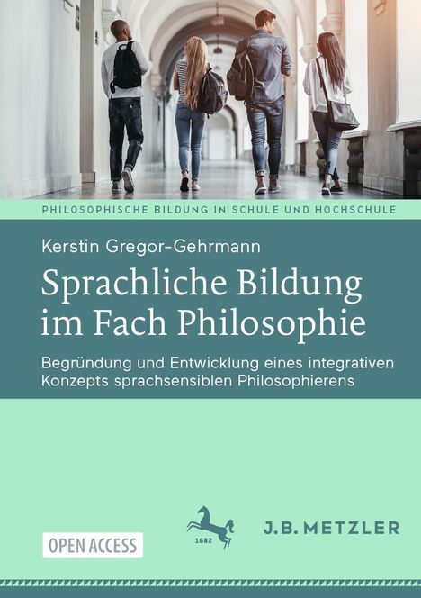 Kerstin Gregor-Gehrmann: Sprachliche Bildung im Fach Philosophie, Buch
