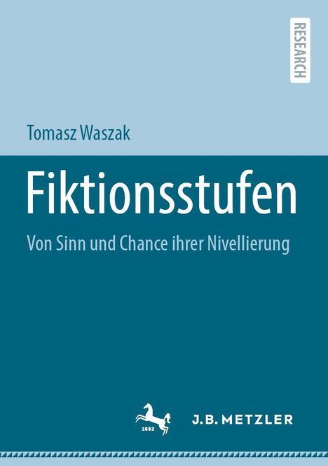 Tomasz Waszak: Fiktionsstufen, Buch