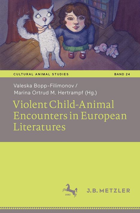 Violent Child-Animal Encounters in European Literatures, Buch