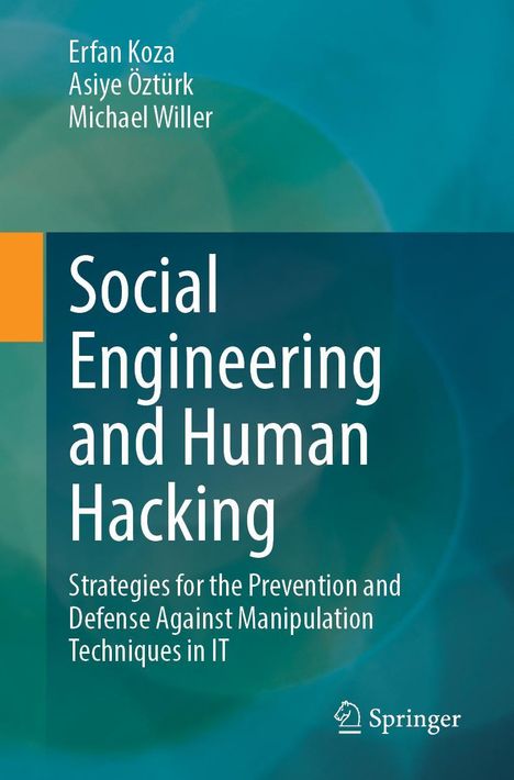 Erfan Koza: Social Engineering and Human Hacking, Buch
