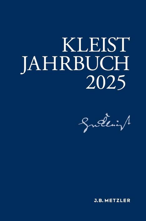 Kleist-Jahrbuch 2025, Buch