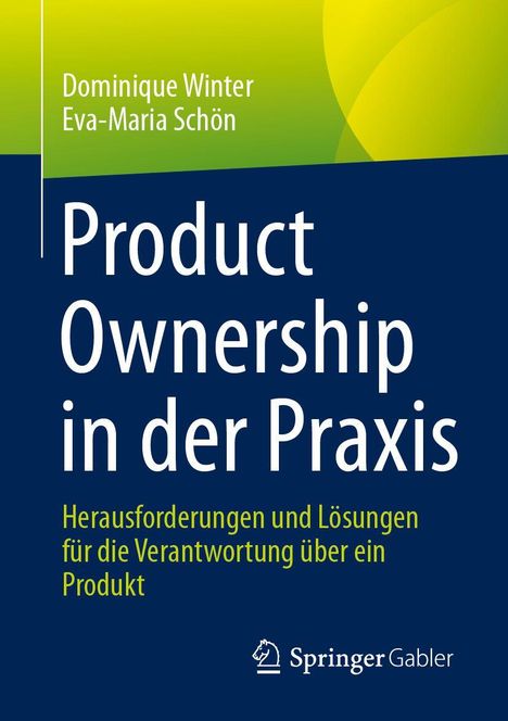 Dominique Winter: Product Ownership in der Praxis, Buch