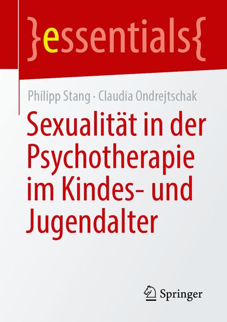 Philipp Stang: Sexualität in der Psychotherapie im Kindes- und Jugendalter, Buch