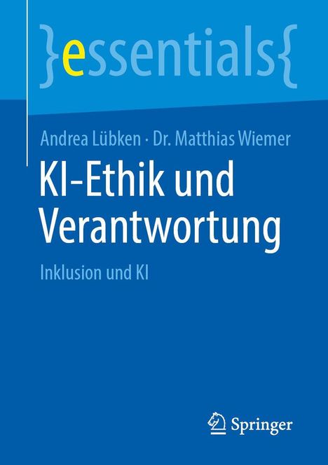 Andrea Lübken: KI-Ethik und Verantwortung, Buch