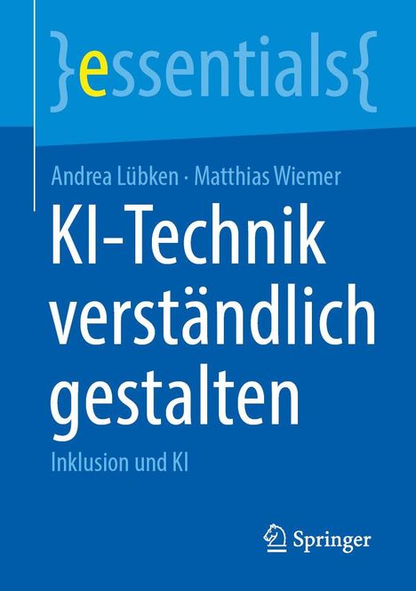 Andrea Lübken: KI-Technik verständlich gestalten, Buch
