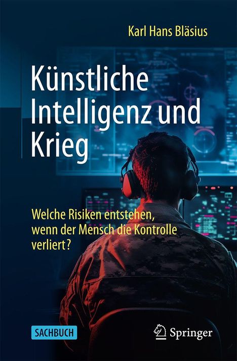 Karl Hans Bläsius: Künstliche Intelligenz und Krieg, Buch