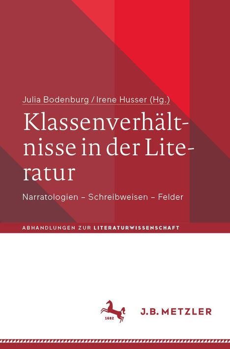 Klassenverhältnisse in der Literatur, Buch