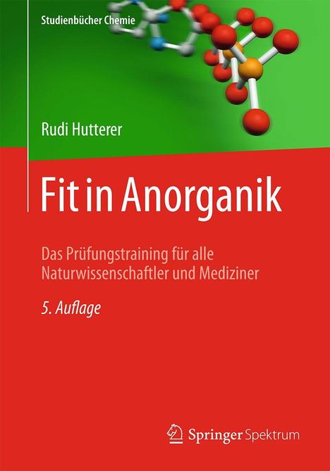 Rudi Hutterer: Fit in Anorganik, Buch