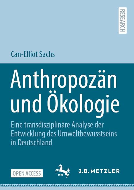 "Anthropozän und Ökologie. Eine transdisziplinäre Analyse der Entwicklung des Umweltbewusstseins in Deutschland."