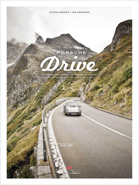 Stefan Bogner: Porsche Drive, Buch