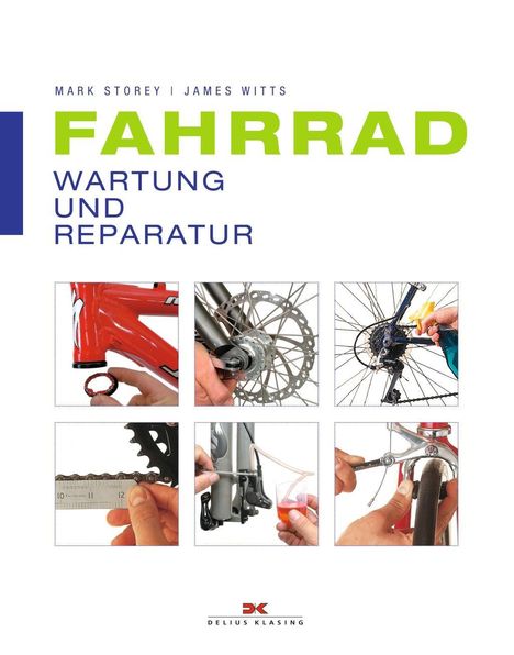 James Witts: Witts, J: Fahrrad Wartung und Reparatur, Buch