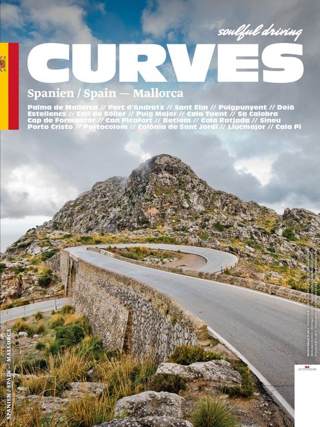 Stefan Bogner: CURVES 10.Mallorca, Buch