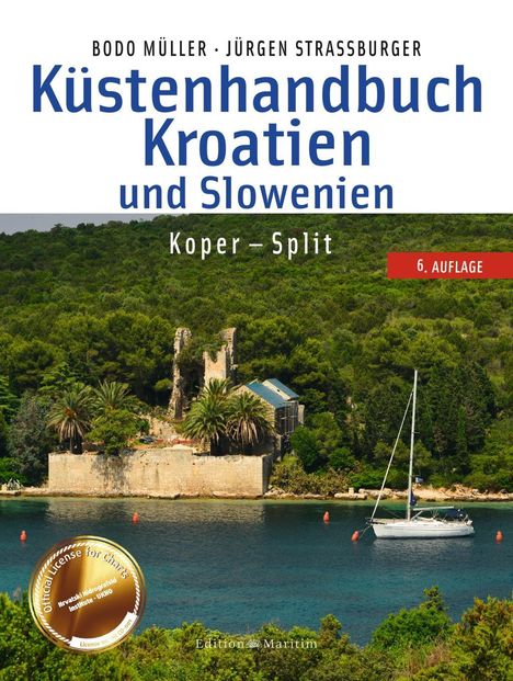 Bodo Müller: Küstenhandbuch Kroatien und Slowenien, Buch