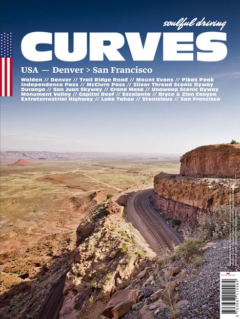 Stefan Bogner: CURVES 11. USA Denver - San Francisco, Buch