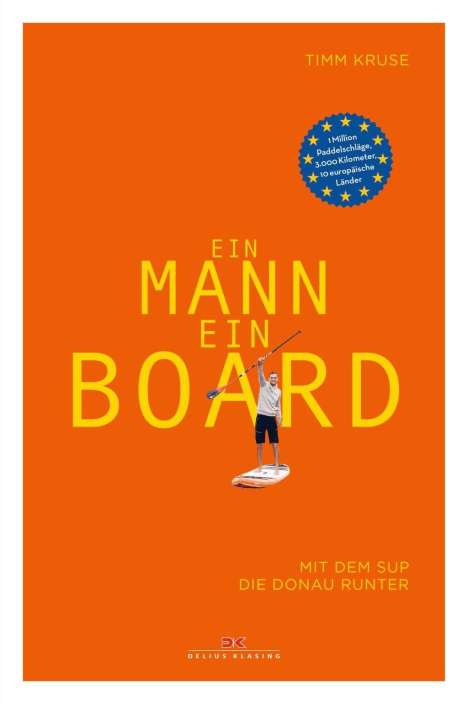 Timm Kruse: Ein Mann, ein Board, Buch