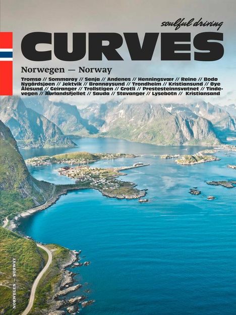 Stefan Bogner: CURVES 17. Norwegen, Buch