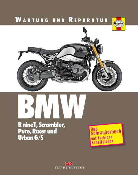 Matthew Coombs: BMW R nineT, Scrambler, Pure, Racer &amp; Urban G/S, Buch
