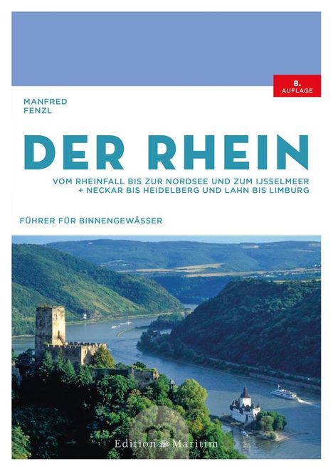 Manfred Fenzl: Der Rhein, Buch