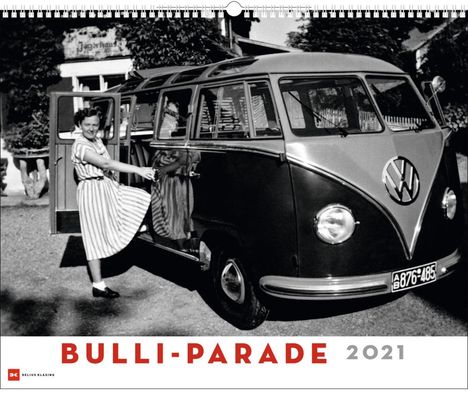 Bulli-Parade 2021, Kalender