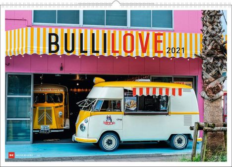 Bulli Love 2021, Kalender