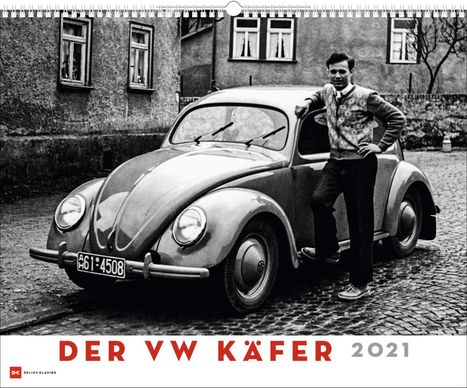 VW Käfer 2021, Kalender