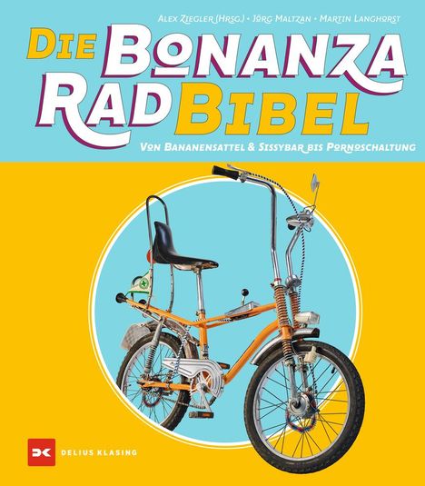 Jörg Maltzan: Die Bonanzarad-Bibel, Buch