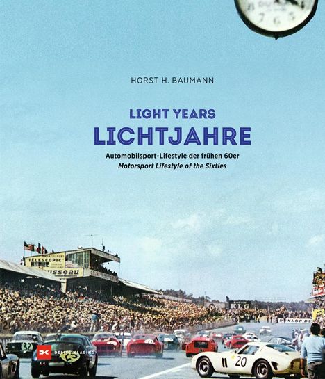 Horst H. Baumann: Lichtjahre / Light Years, Buch