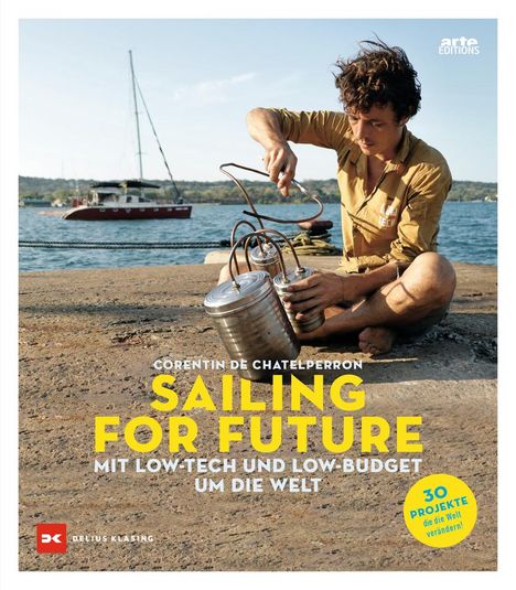 Corentin de Chatelperron: Sailing for Future, Buch