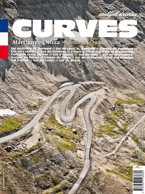 Stefan Bogner: CURVES 1. Frankreich, Buch