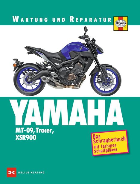 Yamaha MT-09, Buch