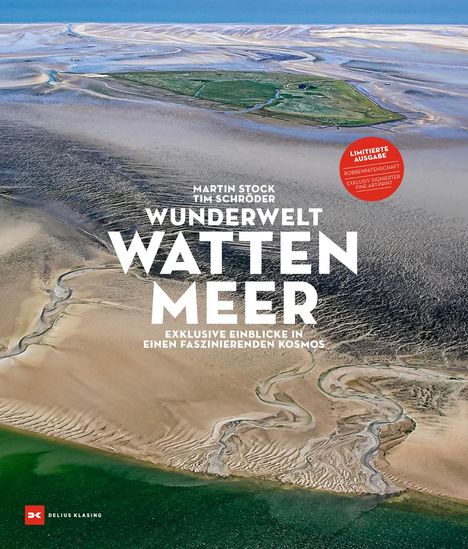 Tim Schröder: Wunderwelt Wattenmeer, Buch