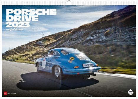 Stefan Bogner: Porsche Drive 2023, Kalender