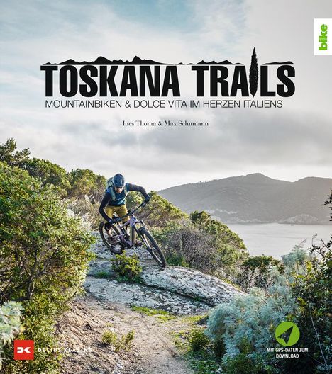 Ines Thoma: Toskana-Trails, Buch