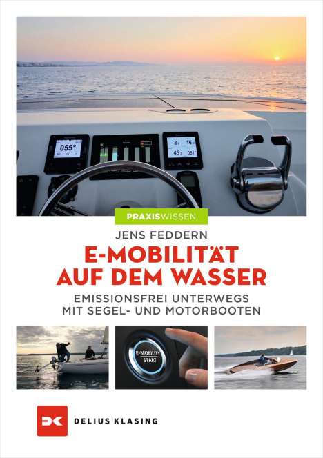 Jens Feddern: E-Mobilität auf dem Wasser, Buch