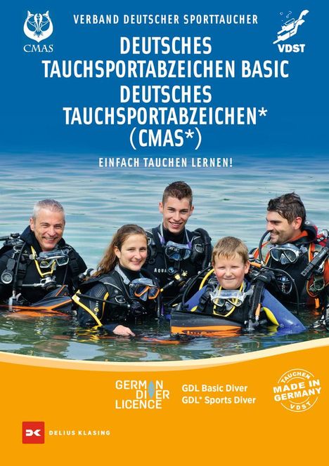 Peter Bredebusch: Bredebusch, P: Deutsches Tauchsportabzeichen Basic / Deutsch, Buch
