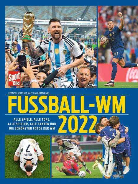 Fußball-WM 2022, Buch