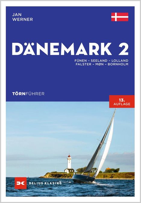 Jan Werner: Törnführer Dänemark 2, Buch