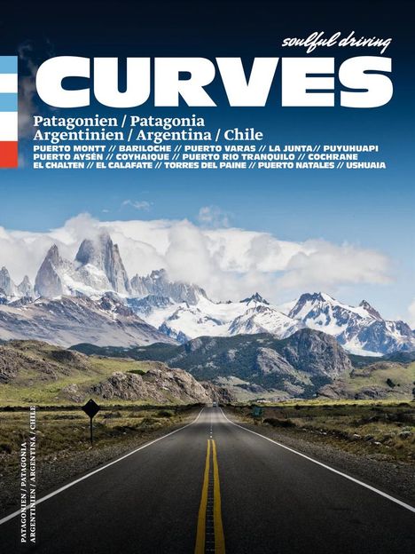 Stefan Bogner: CURVES Patagonien, Buch