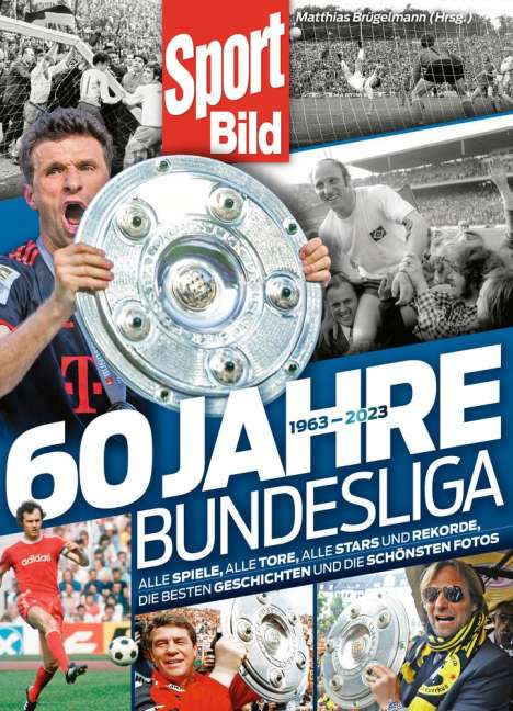 60 Jahre Bundesliga, Buch