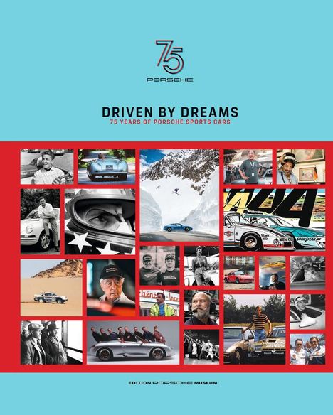 Stefan Bogner: Driven by Dreams /engl., Buch
