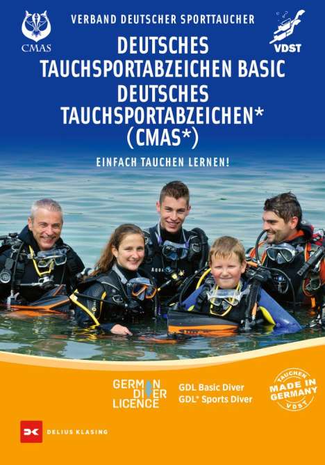 Peter Bredebusch: Deutsches Tauchsportabzeichen Basic / Deutsches Tauchsportabzeichen * (CMAS*), Buch