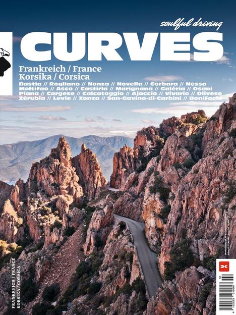 Stefan Bogner: CURVES Korsika, Buch