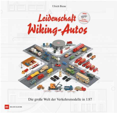 Ulrich Biene: Leidenschaft Wiking-Autos, Buch