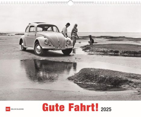 Gute Fahrt! 2025, Kalender