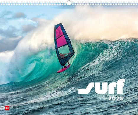 Surf 2025, Kalender