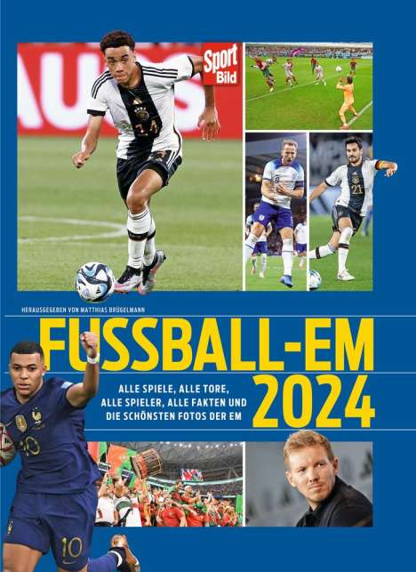 Fußball-EM 2024, Buch