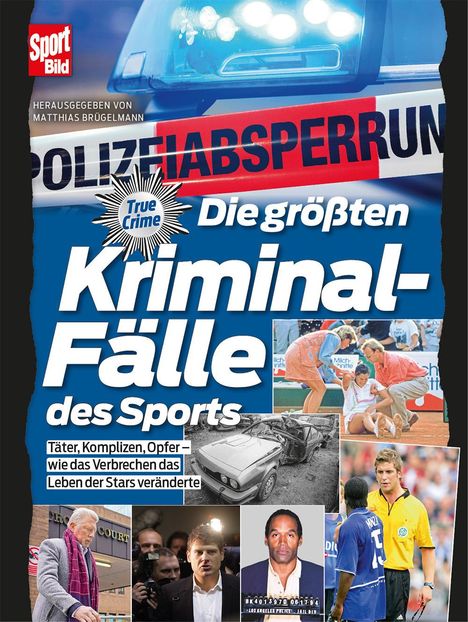 Die größten Kriminalfälle des Sports, Buch