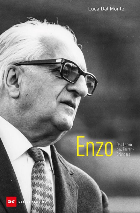 Luca Dal Monte: Enzo, Buch