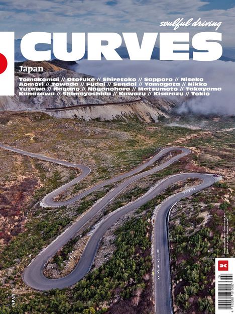 Stefan Bogner: CURVES Japan, Buch