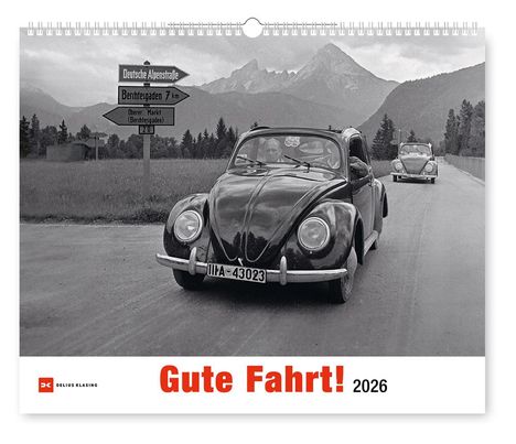 Gute Fahrt! 2026, Kalender